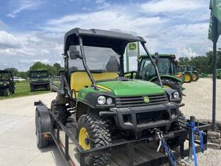 2016 John Deere GATOR XUV 825I GREEN