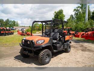 2026 Kubota RTV-X CREW