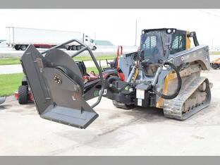 2026 CID SKIDSTEER SWING BOOM BRUSH CUTTER - SBCN
