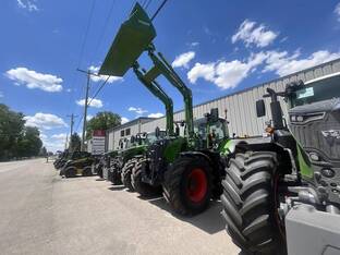 2025 Fendt 724 Vario