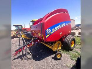 2016 New Holland ROLL-BELT 560