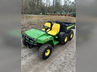 2026 John Deere 6X4 D