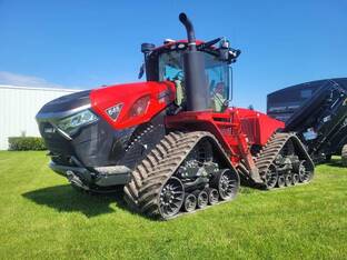 2025 Case IH STEIGER 645