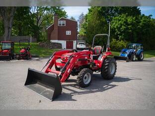 2026 Mahindra 1626 HST