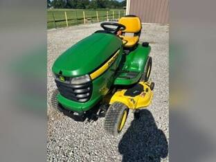 2012 John Deere X320
