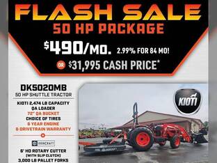 Kioti DK5020