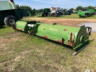 2010 Balzer 6 ROW STALK SHREDDER