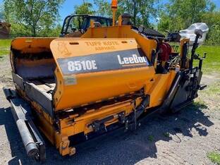 2019 LeeBoy 8510E