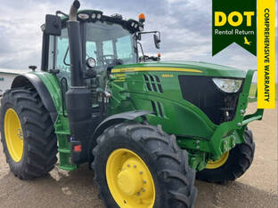 2024 John Deere 6155M