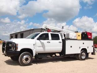 2021 Chevrolet SILVERADO 5500HD