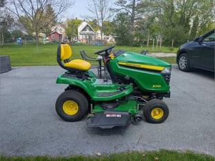 2025 John Deere X330