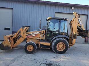 2011 Case 580SN