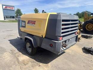 2021 Atlas Copco XAS440JD8