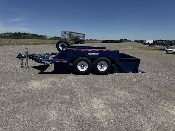 2026 Air-tow 75"x14' ut 10k drop deck equipment trail