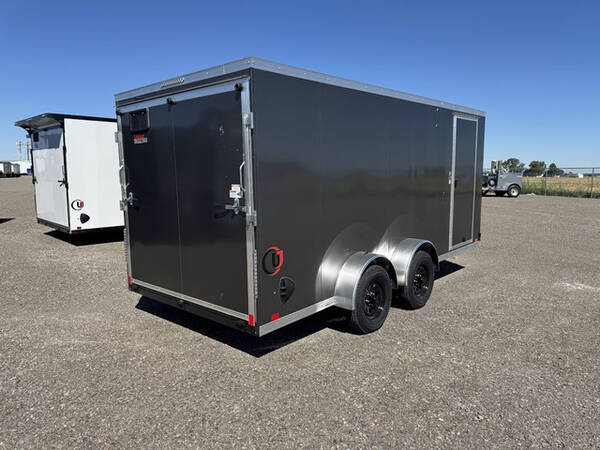 2026 United 7'x16' uj-s 7k charcoal/mill 6'6" interi