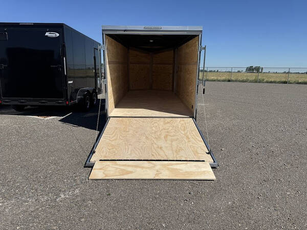 2026 United 7'x16' uj-s 7k charcoal/mill 6'6" interi