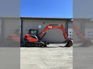 2023 Kubota KX080-4S2