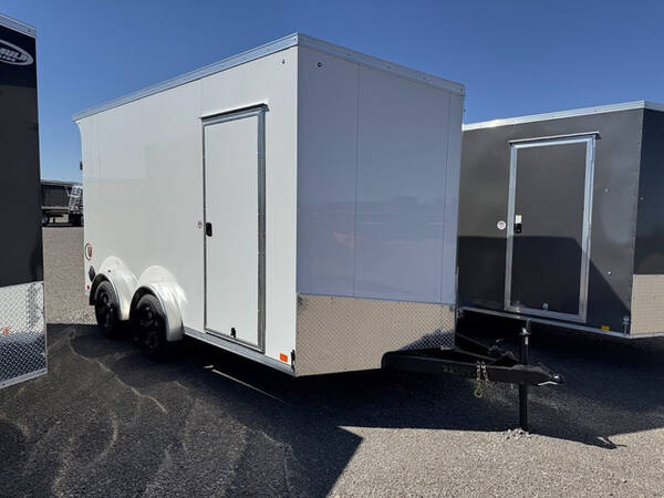 2026 United 7.5'x14' uj 7k white/mill 7' interior
