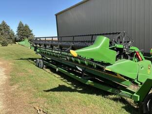 2020 John Deere 635F