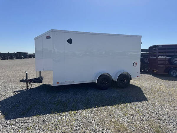 2026 United 7'x14' uj-s 7k white/mill 6'6" interior