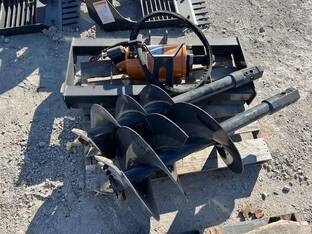 Wolverine 2 BIT POST AUGER