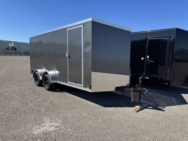 2026 United 7'x16' uj-s 7k charcoal/mill 6'6" interi