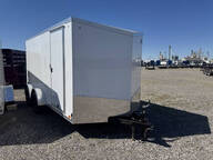 2026 United 7'x14' uj-s 7k white/mill 6'6" interior