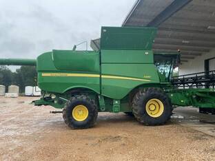 2012 John Deere S680