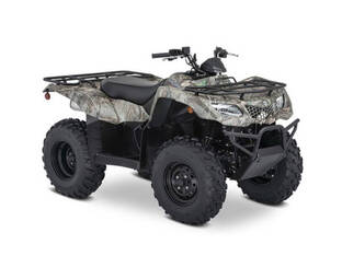2026 Suzuki KingQuad 400ASi Camo