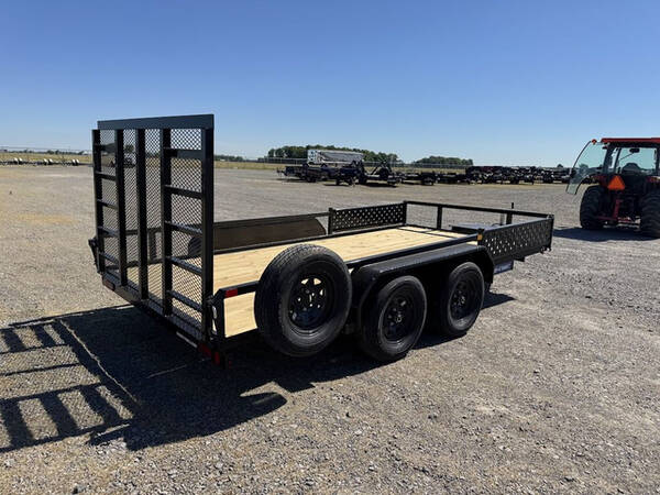 2026 Sure-Trac 7'x14' tube top 7k atv w/ spare