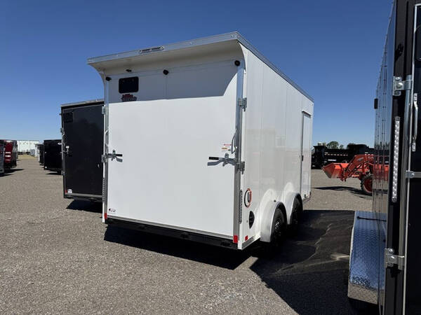 2026 United 7.5'x14' uj 7k white/mill 7' interior