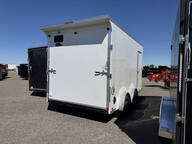 2026 United 7.5'x14' uj 7k white/mill 7' interior