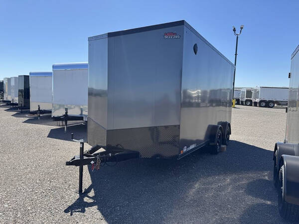 2026 United 7.5'x16' uj 7k charcoal/blackout 7' inte