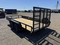 2026 Sure-Trac 7'x14' tube top 7k atv w/ spare