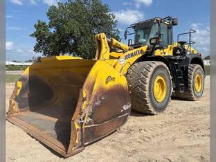 2024 Komatsu WA500-8YL