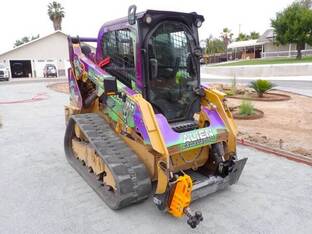 2017 Caterpillar 259D