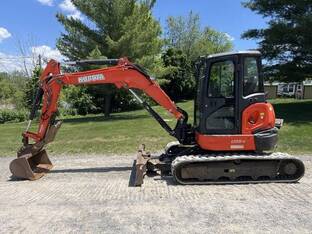 2014 Kubota U55-4