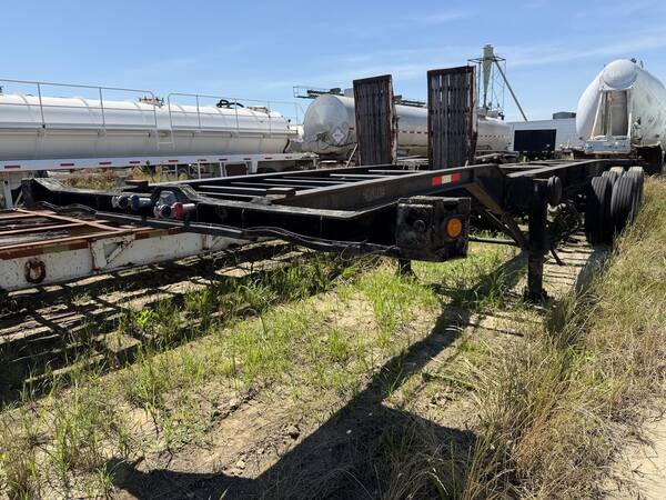 1998 Trailmobile 40 ft chassis