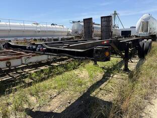 1998 Trailmobile 40 FT CHASSIS