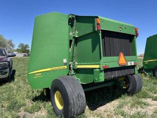 2014 John Deere 569