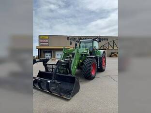 2021 Fendt 724 Vario