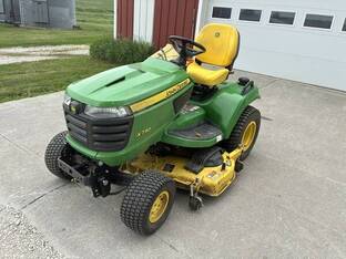 2020 John Deere X730