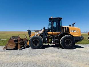 2018 Case 721G