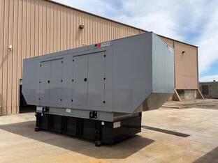 2015 MTU 500 KW