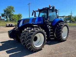 2023 New Holland T8.350