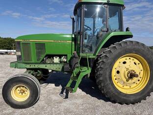 1993 John Deere 7800