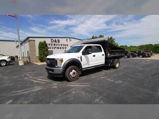 2018 Ford F550
