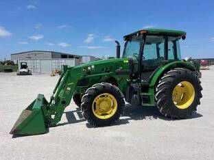 2018 John Deere 5100E
