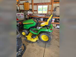 2022 John Deere X580