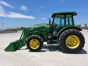 2018 John Deere 5100E